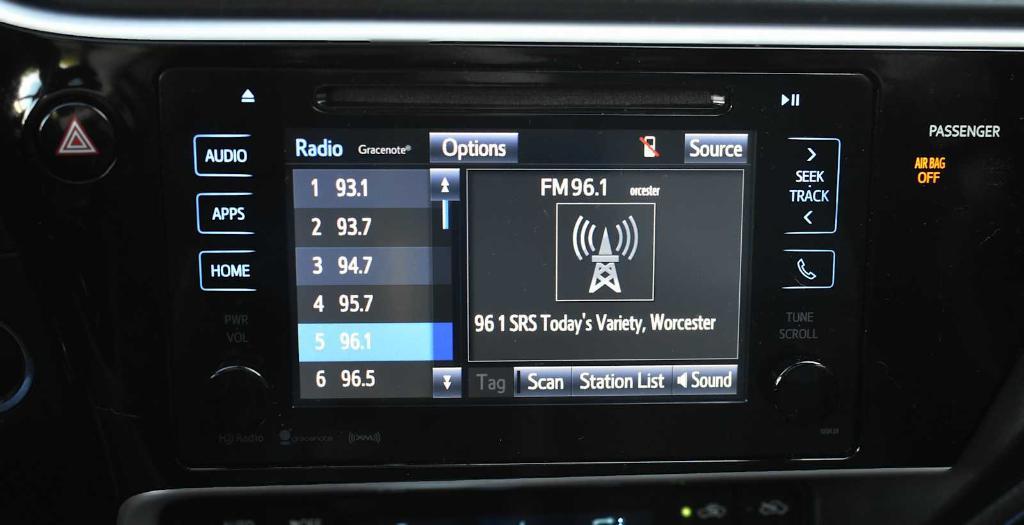 used 2017 Toyota Corolla car, priced at $18,877