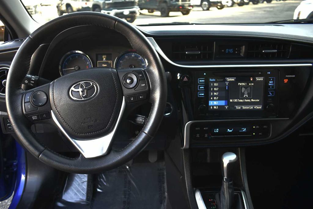 used 2017 Toyota Corolla car, priced at $18,877