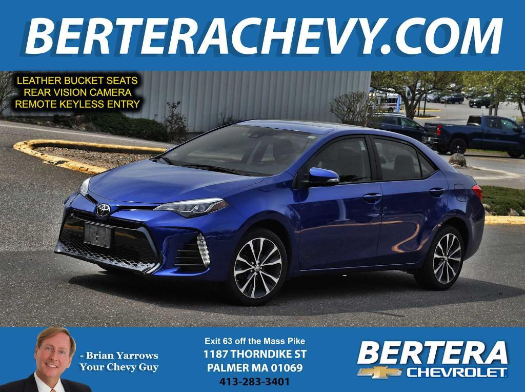 used 2017 Toyota Corolla car, priced at $18,877