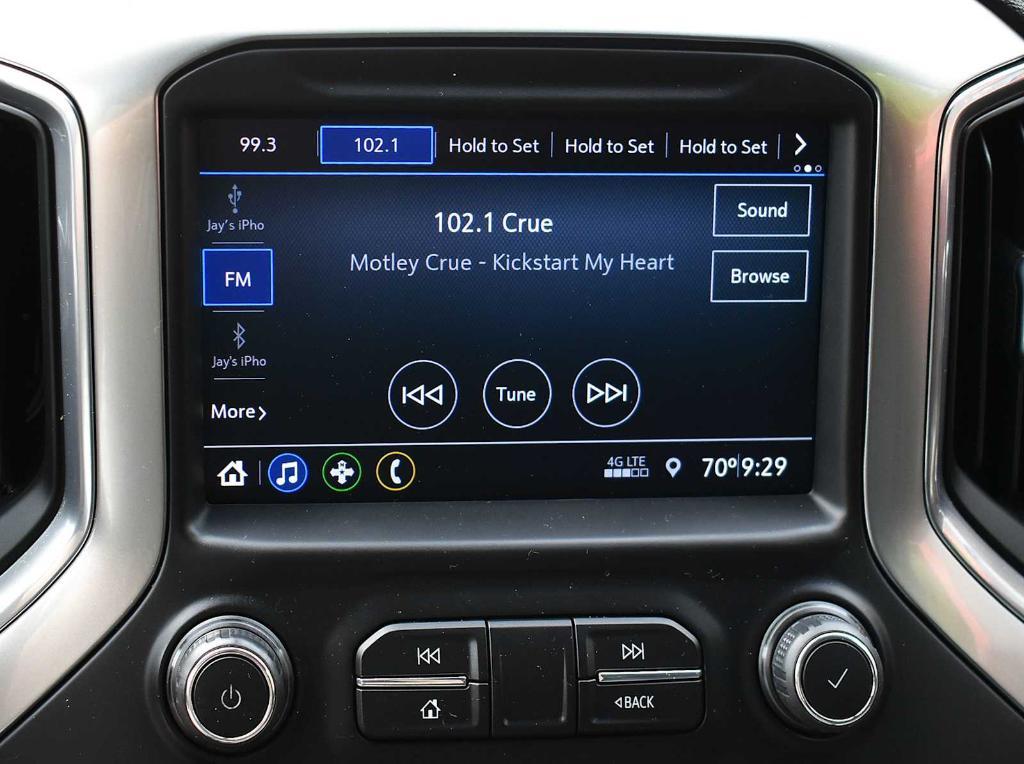 used 2020 Chevrolet Silverado 1500 car, priced at $29,877
