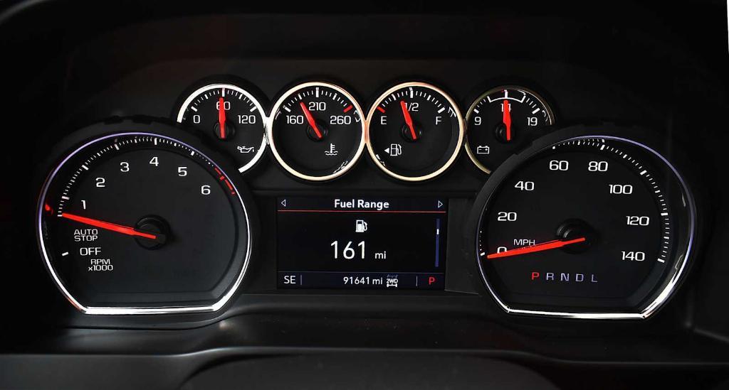 used 2020 Chevrolet Silverado 1500 car, priced at $29,877