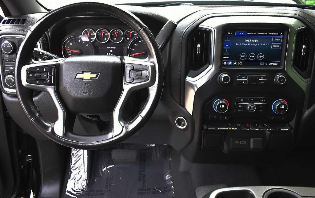 used 2020 Chevrolet Silverado 1500 car, priced at $29,877