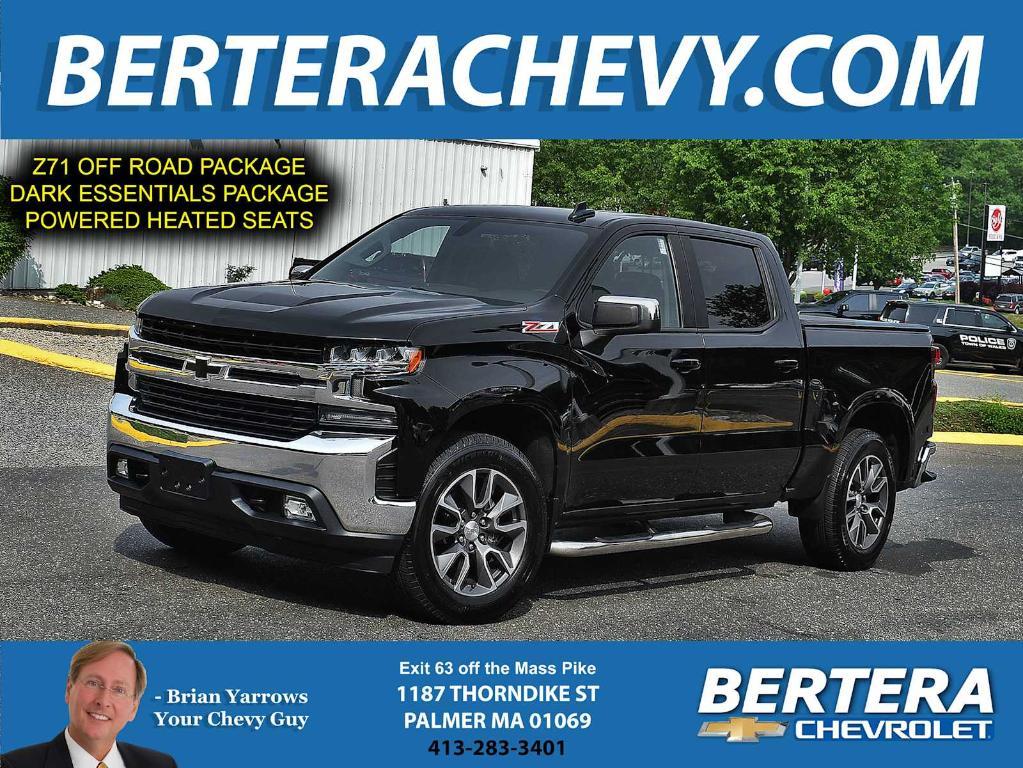 used 2020 Chevrolet Silverado 1500 car, priced at $29,877