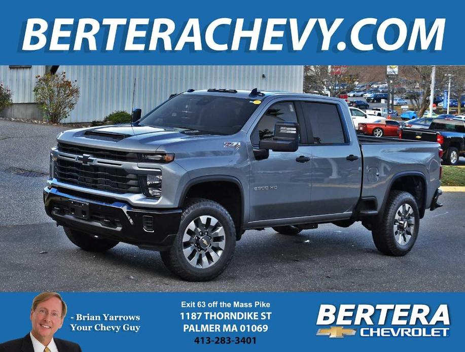 new 2025 Chevrolet Silverado 2500 car, priced at $54,875