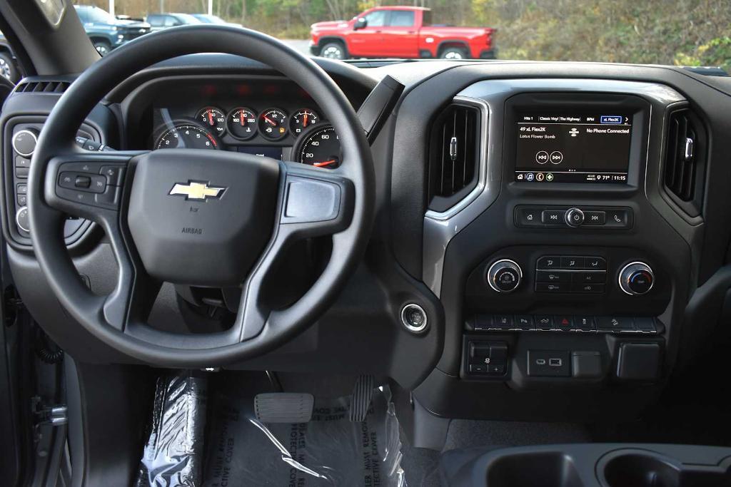 new 2025 Chevrolet Silverado 2500 car, priced at $54,875