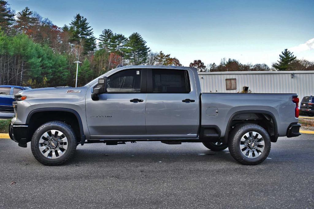 new 2025 Chevrolet Silverado 2500 car, priced at $54,875