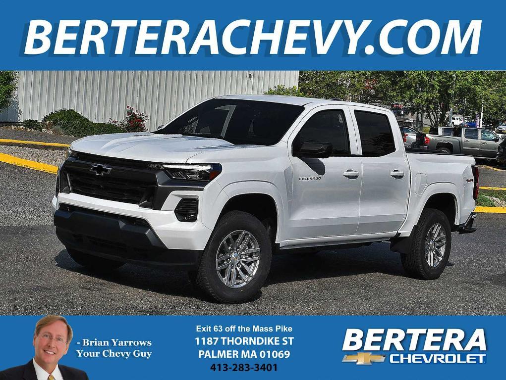new 2025 Chevrolet Colorado car, priced at $39,655