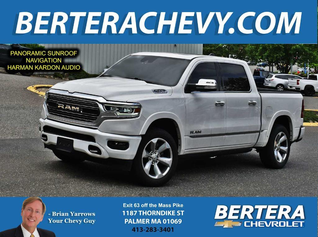 used 2022 Ram 1500 car, priced at $47,877