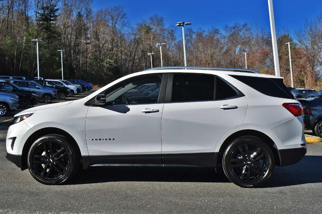 used 2021 Chevrolet Equinox car, priced at $23,877