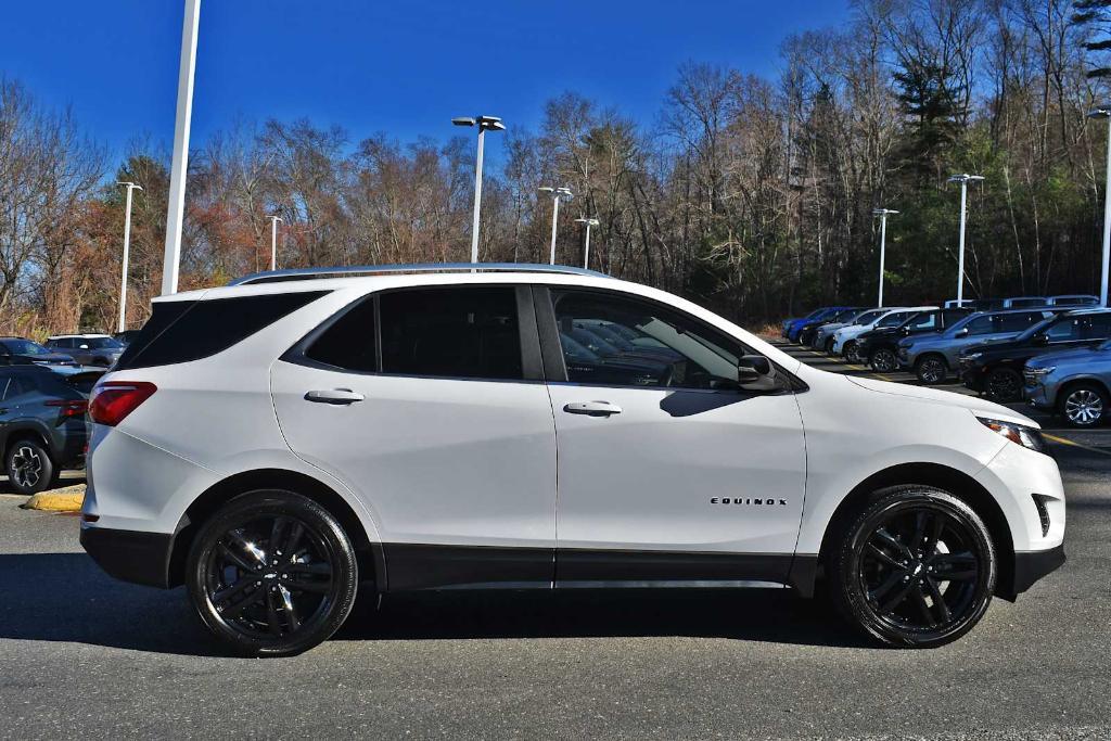 used 2021 Chevrolet Equinox car, priced at $23,877