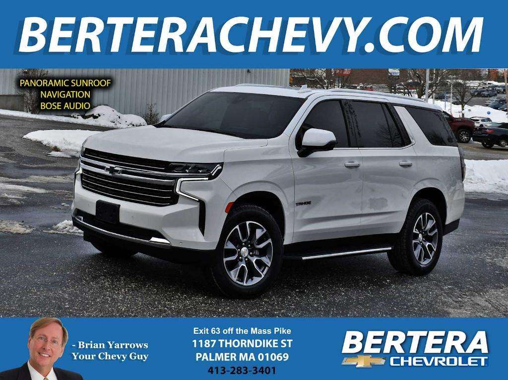 used 2021 Chevrolet Tahoe car, priced at $42,277