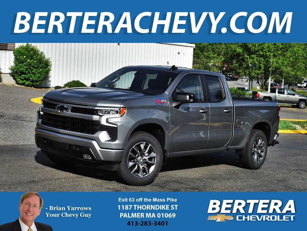 new 2025 Chevrolet Silverado 1500 car, priced at $53,590