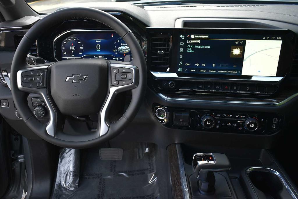 new 2025 Chevrolet Silverado 1500 car, priced at $53,590