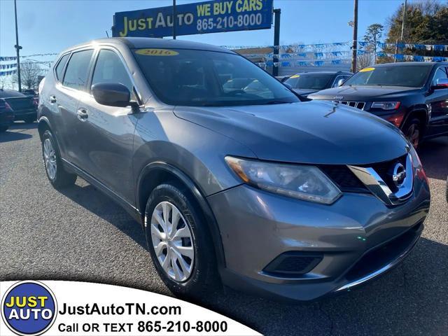 used 2016 Nissan Rogue car, priced at $6,450