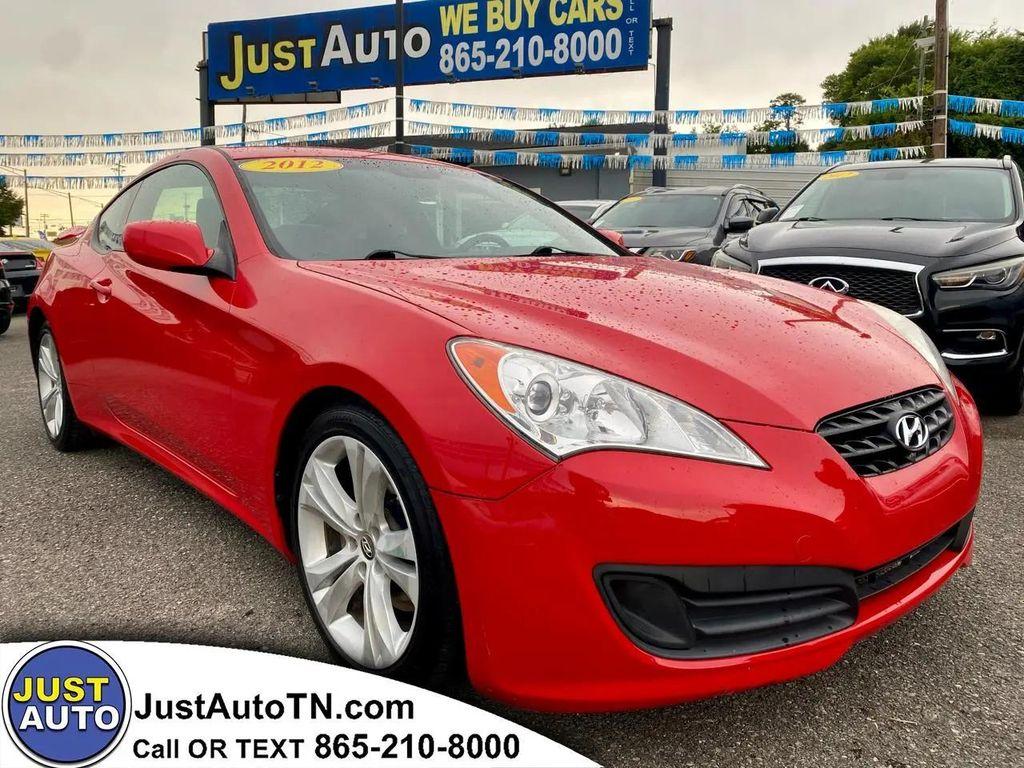 used 2012 Hyundai Genesis Coupe car, priced at $7,750