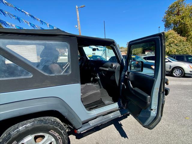 used 2014 Jeep Wrangler car, priced at $13,995