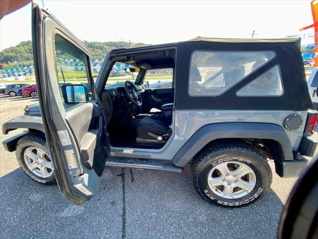 used 2014 Jeep Wrangler car, priced at $13,995