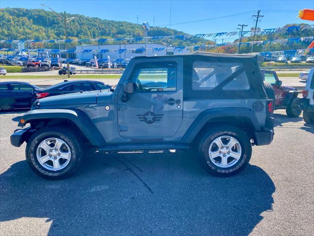 used 2014 Jeep Wrangler car, priced at $13,995