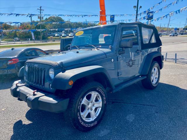 used 2014 Jeep Wrangler car, priced at $13,995