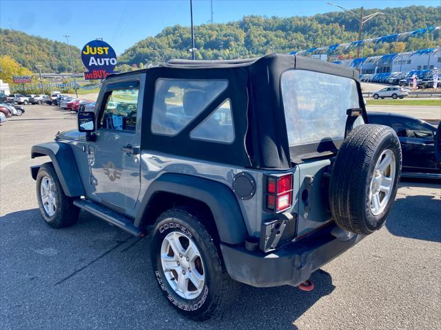 used 2014 Jeep Wrangler car, priced at $13,995