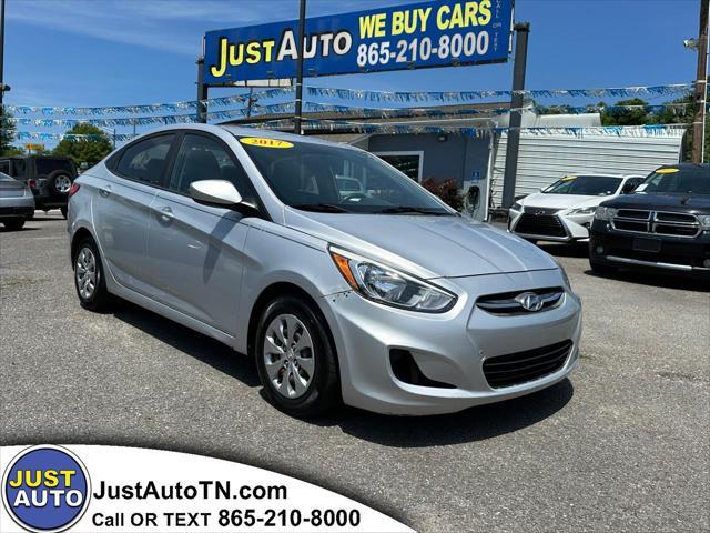 used 2017 Hyundai Accent car, priced at $5,500