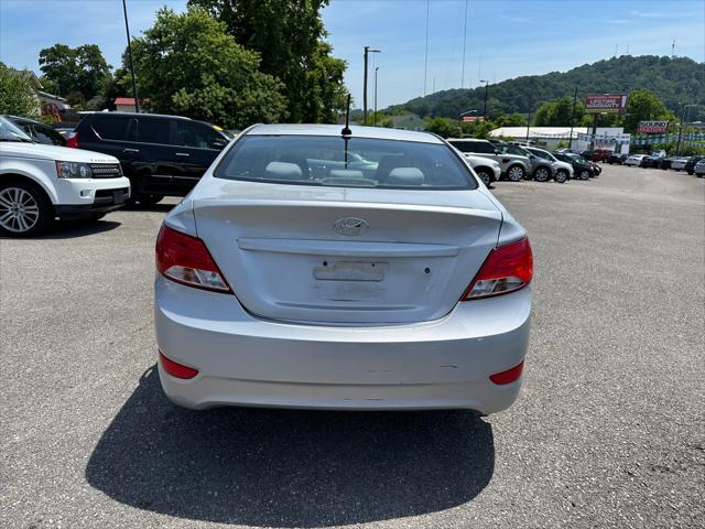 used 2017 Hyundai Accent car, priced at $5,500