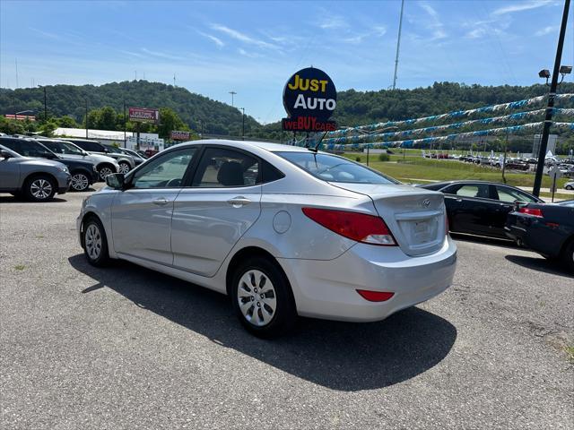 used 2017 Hyundai Accent car, priced at $5,500