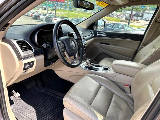 used 2019 Jeep Grand Cherokee car, priced at $15,450