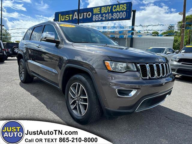 used 2019 Jeep Grand Cherokee car, priced at $15,450