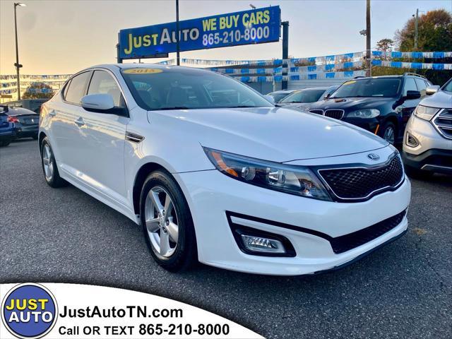 used 2015 Kia Optima car, priced at $7,995