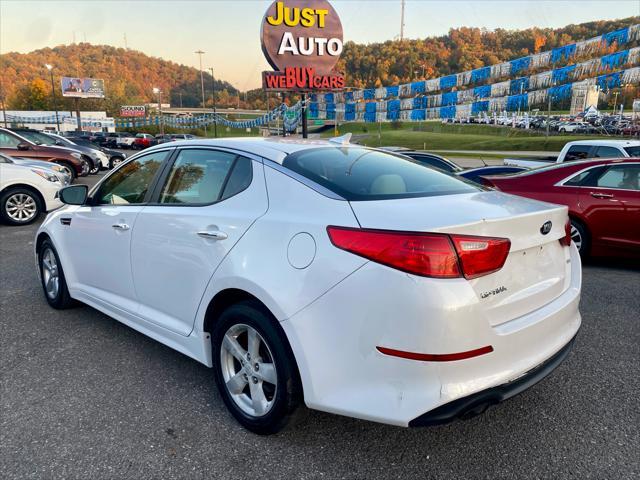 used 2015 Kia Optima car, priced at $7,995