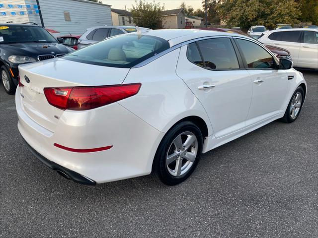 used 2015 Kia Optima car, priced at $7,995