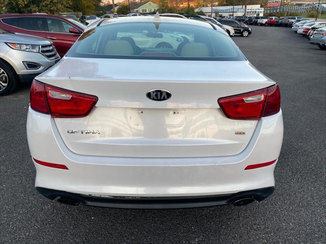 used 2015 Kia Optima car, priced at $7,995