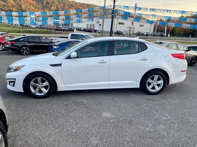 used 2015 Kia Optima car, priced at $7,995