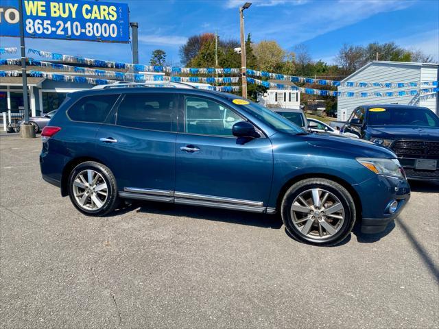 used 2015 Nissan Pathfinder car, priced at $12,885