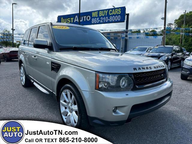 used 2013 Land Rover Range Rover Sport car, priced at $10,695