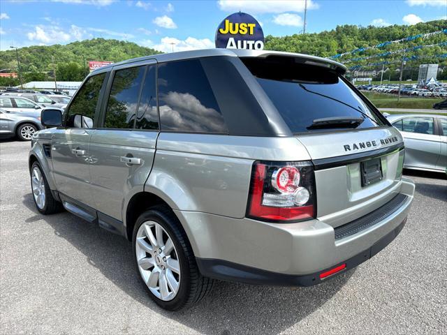 used 2013 Land Rover Range Rover Sport car, priced at $9,485