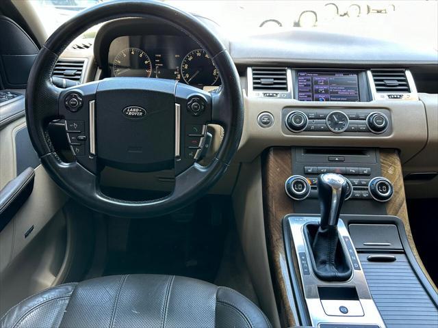 used 2013 Land Rover Range Rover Sport car, priced at $9,485