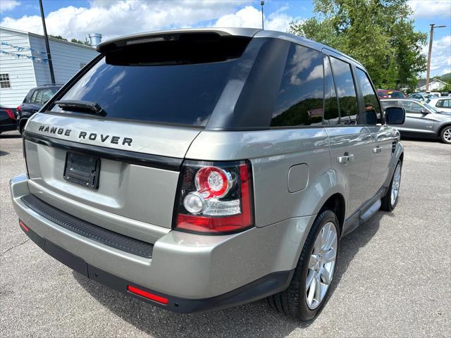 used 2013 Land Rover Range Rover Sport car, priced at $9,485