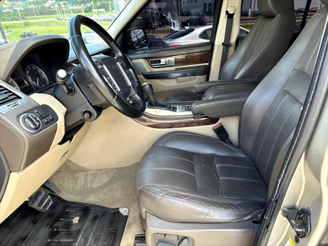 used 2013 Land Rover Range Rover Sport car, priced at $9,485