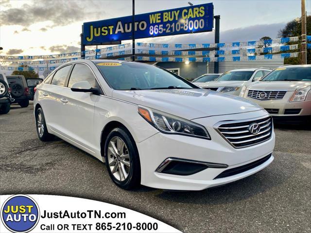 used 2016 Hyundai Sonata car, priced at $8,450