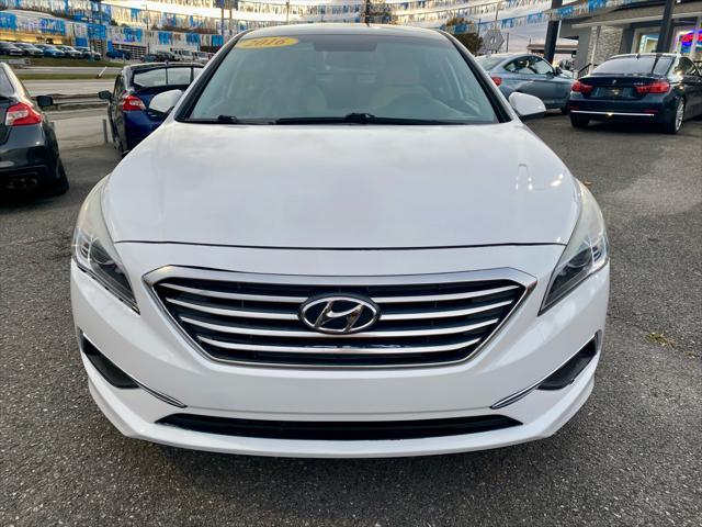 used 2016 Hyundai Sonata car, priced at $8,450