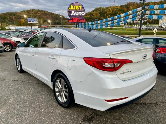 used 2016 Hyundai Sonata car, priced at $8,450