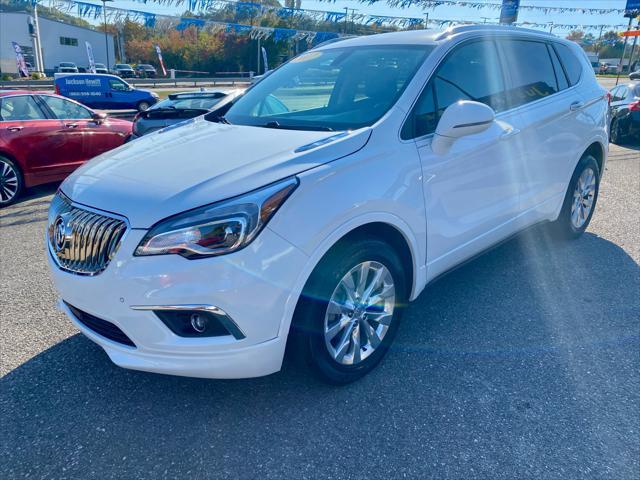 used 2017 Buick Envision car, priced at $13,495