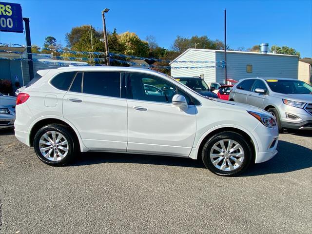 used 2017 Buick Envision car, priced at $13,495