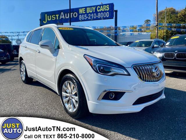 used 2017 Buick Envision car, priced at $13,495