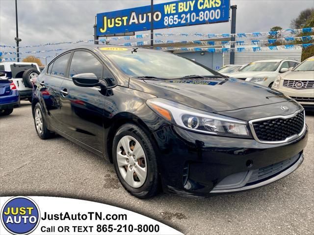 used 2018 Kia Forte car, priced at $10,450