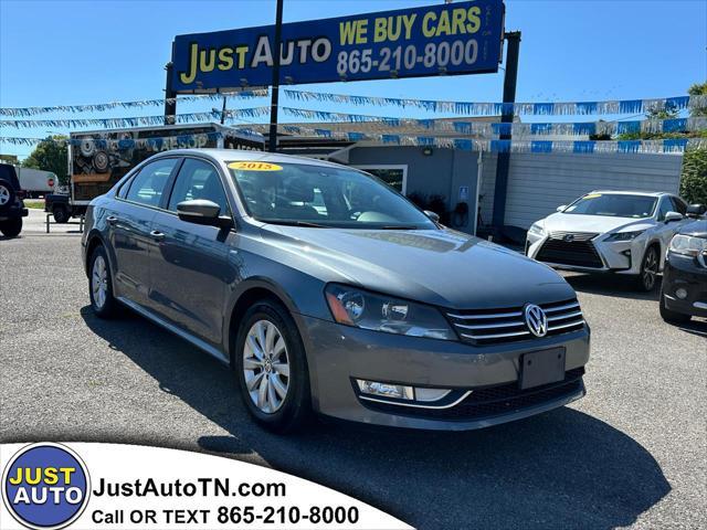 used 2015 Volkswagen Passat car, priced at $5,750