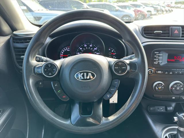 used 2015 Kia Soul car, priced at $6,495