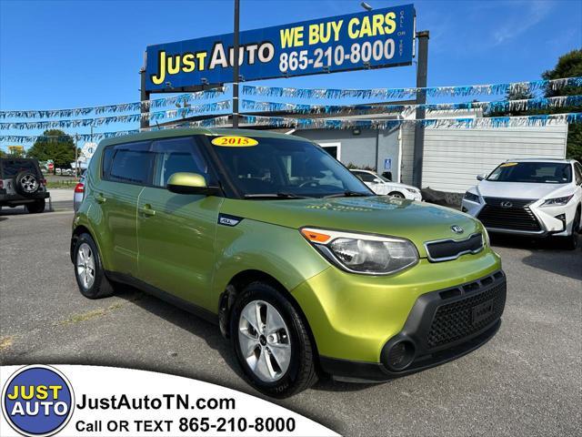 used 2015 Kia Soul car, priced at $6,495